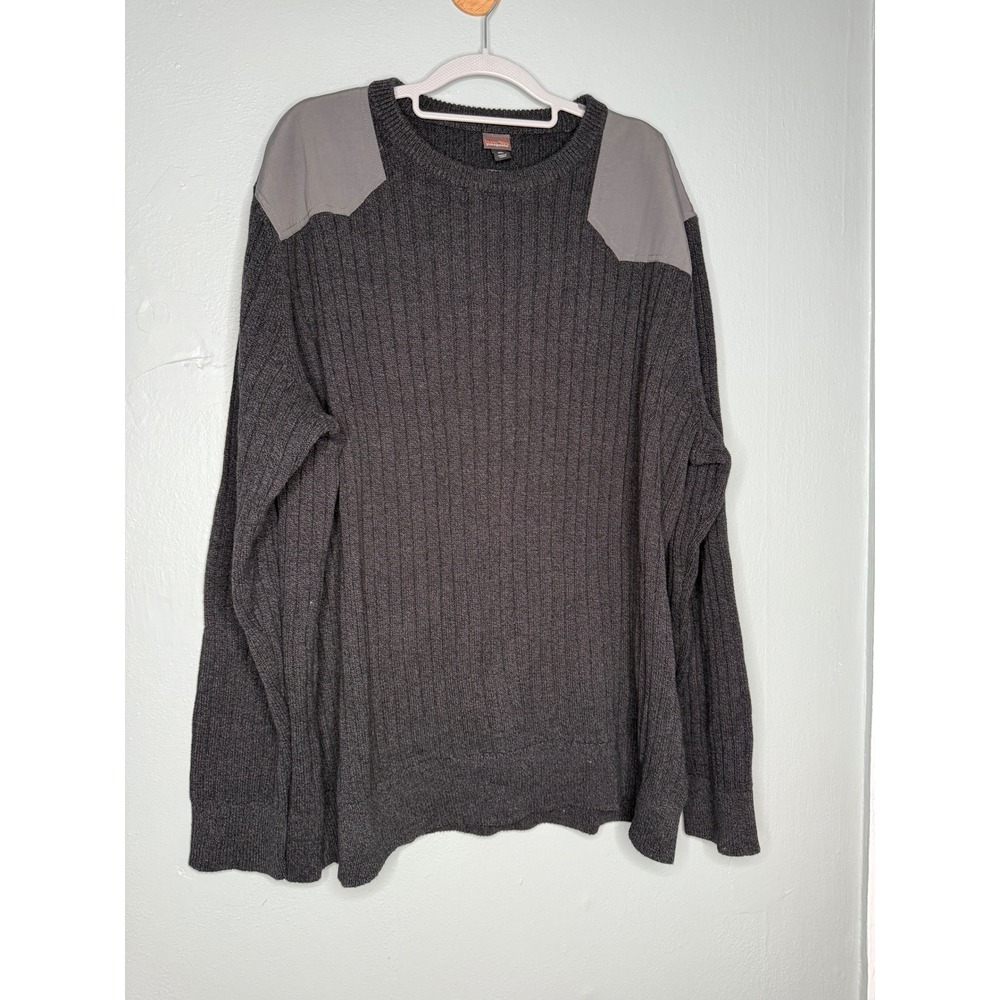 Patagonia mens fog cutter sweater in grey